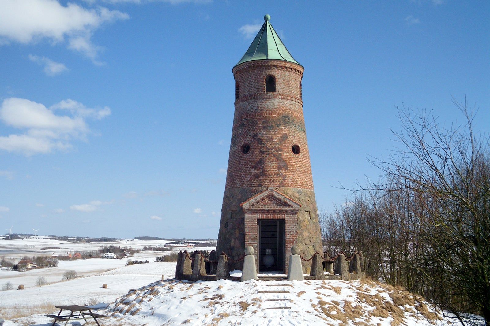 Todbjerg Tårnet i Aarhus