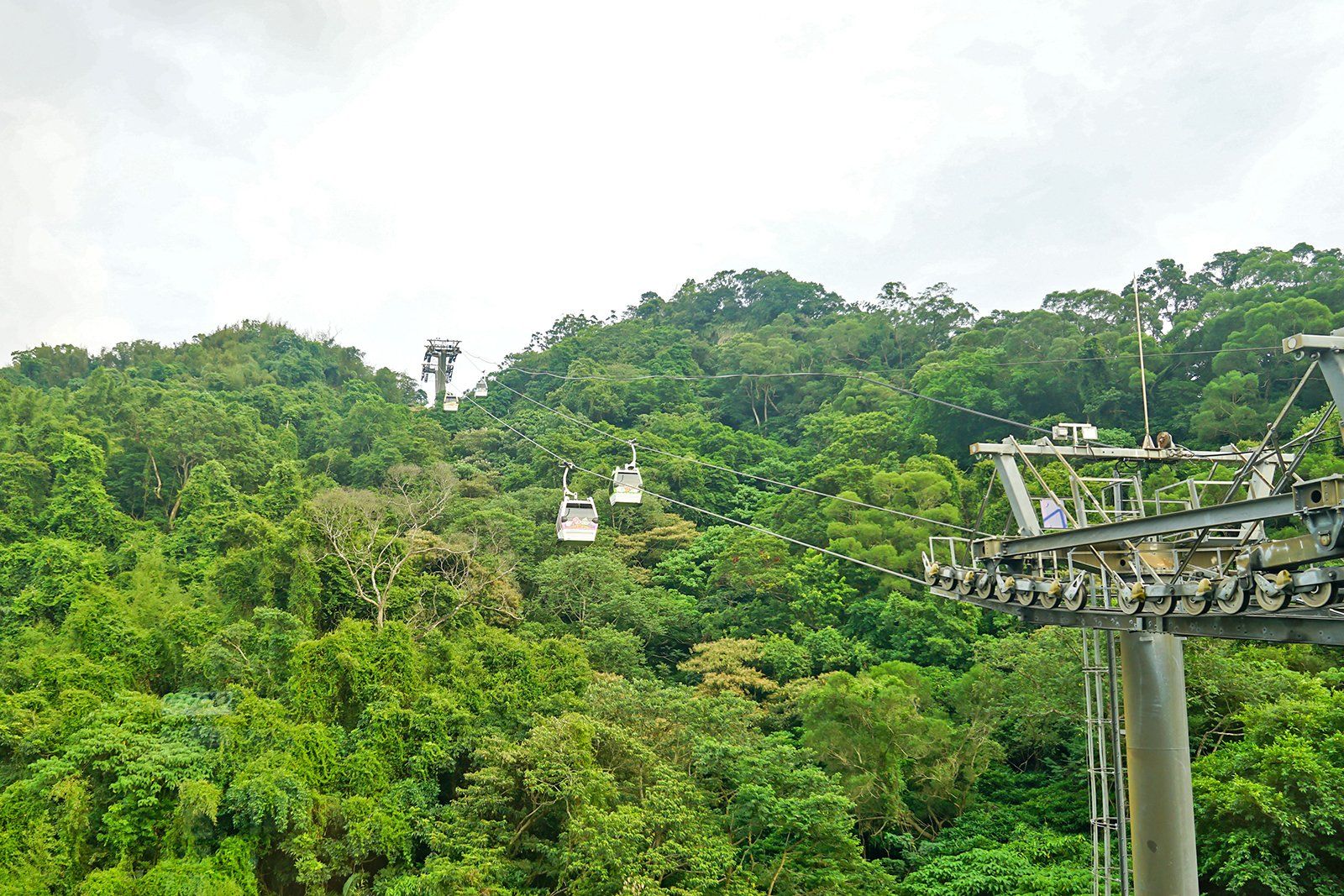 Maokong Gondola in Taipei