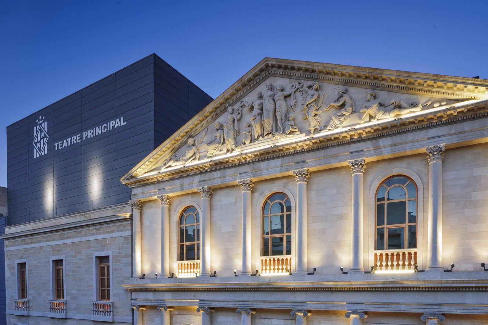 Teatre Principal in Mallorca