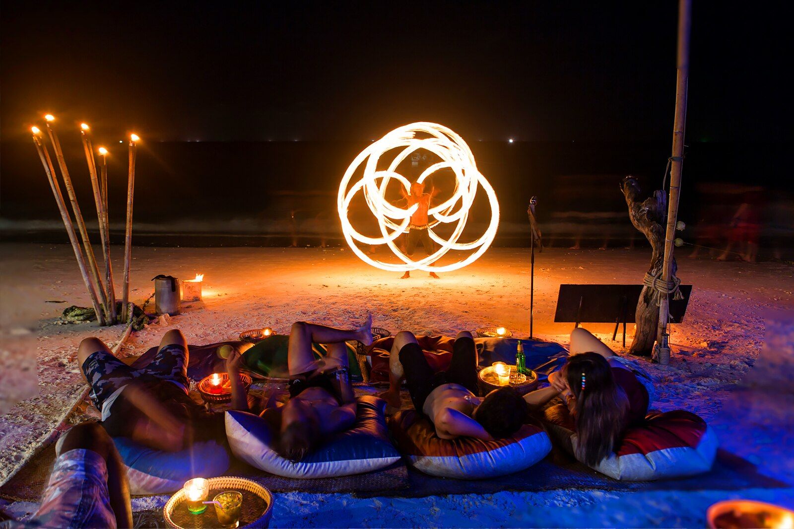 Nightlife in Ko Phi Ph