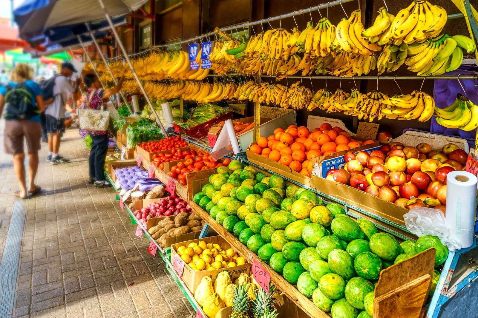 Chinatown in Honolulu