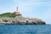 Punta Carena Lighthouse in Capri