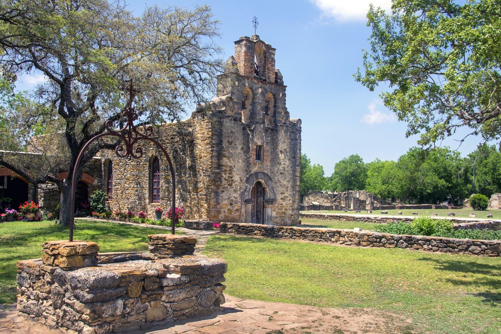 Mission Espada in San Antonio