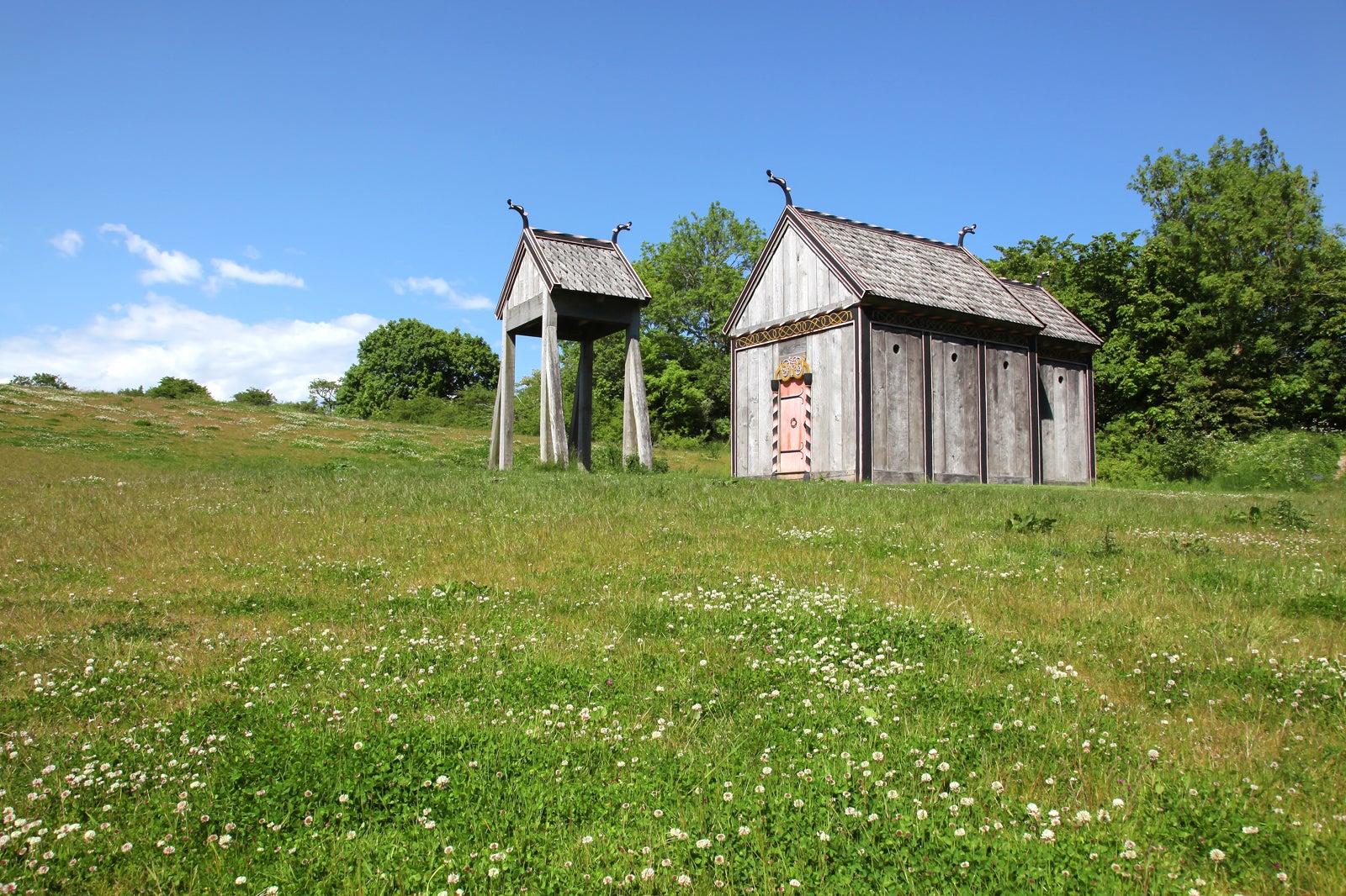 Moesgaard Museum in Aarhus