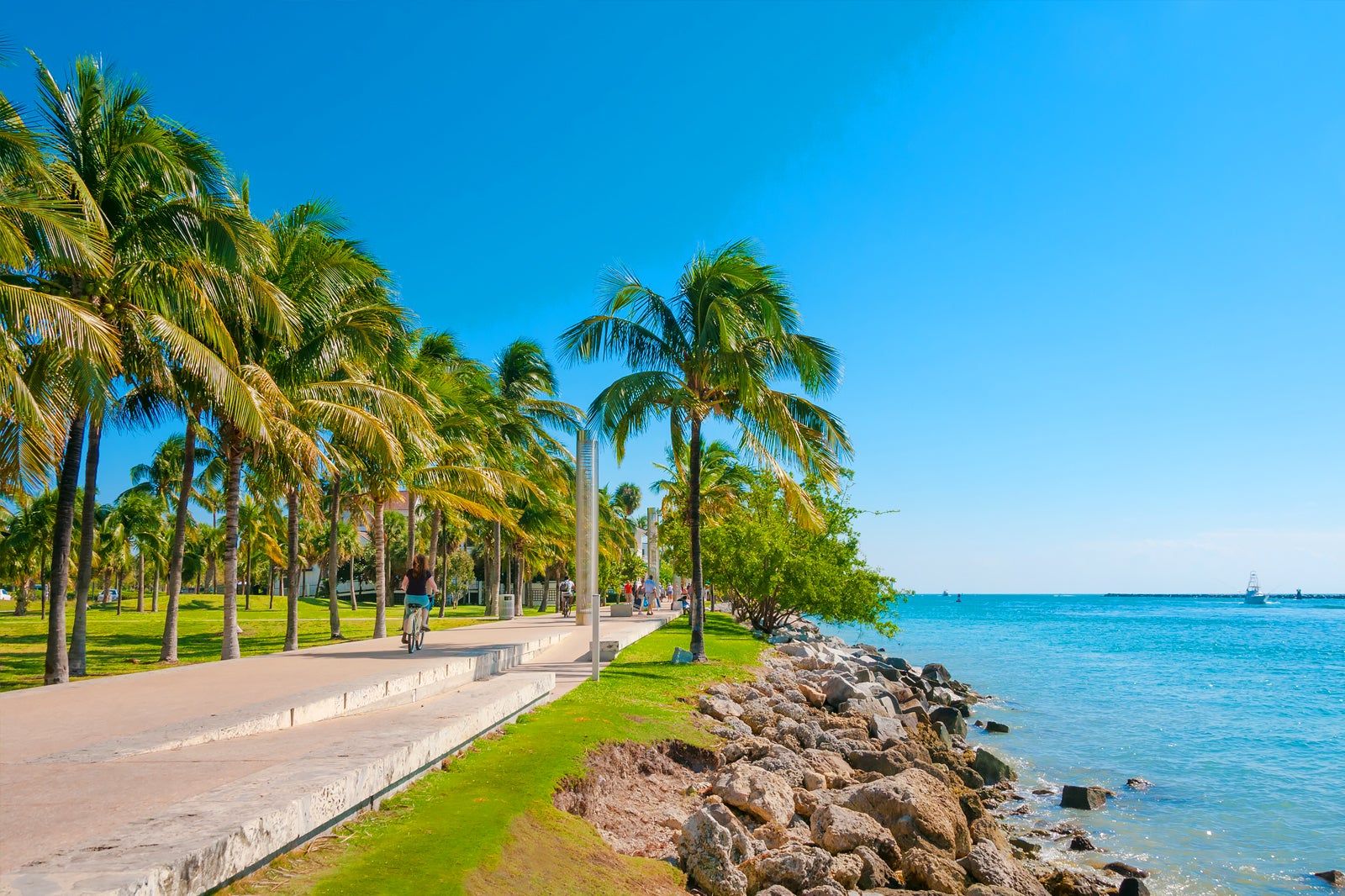 South Pointe Park in Miami