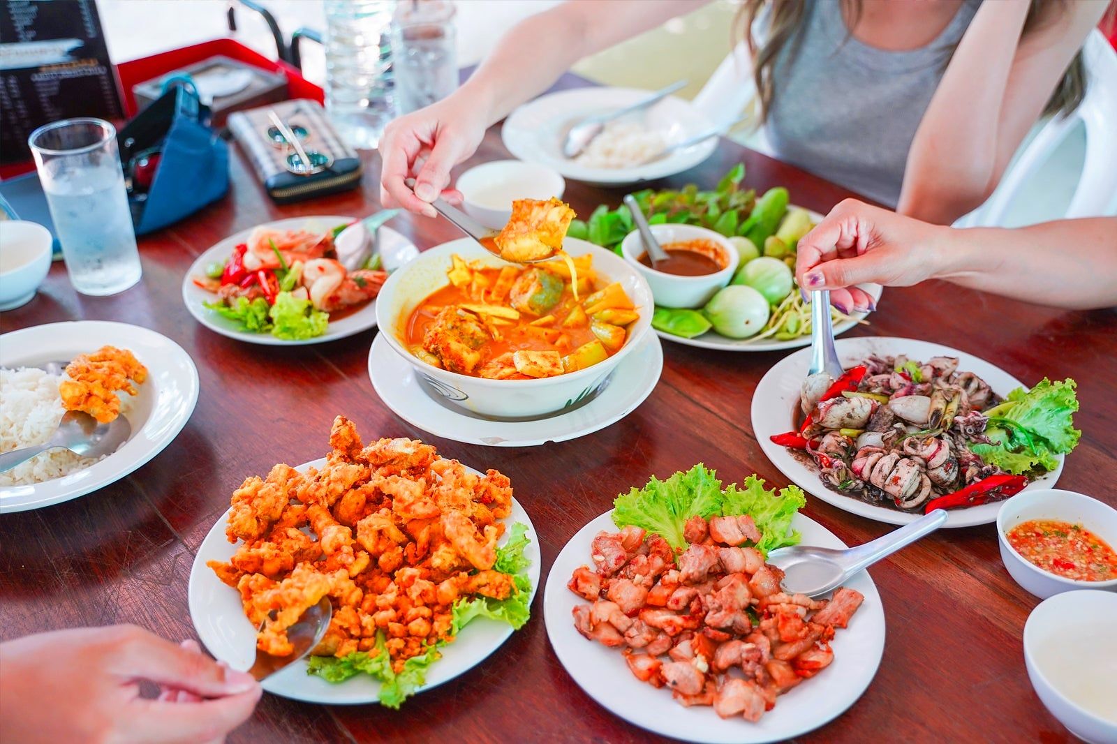 Food and Dining in Kanchanaburi