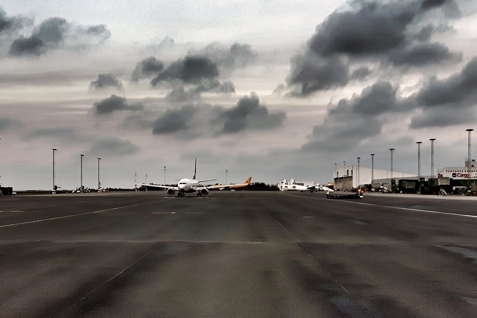 Göteborg Landvetter Airport in Gothenburg