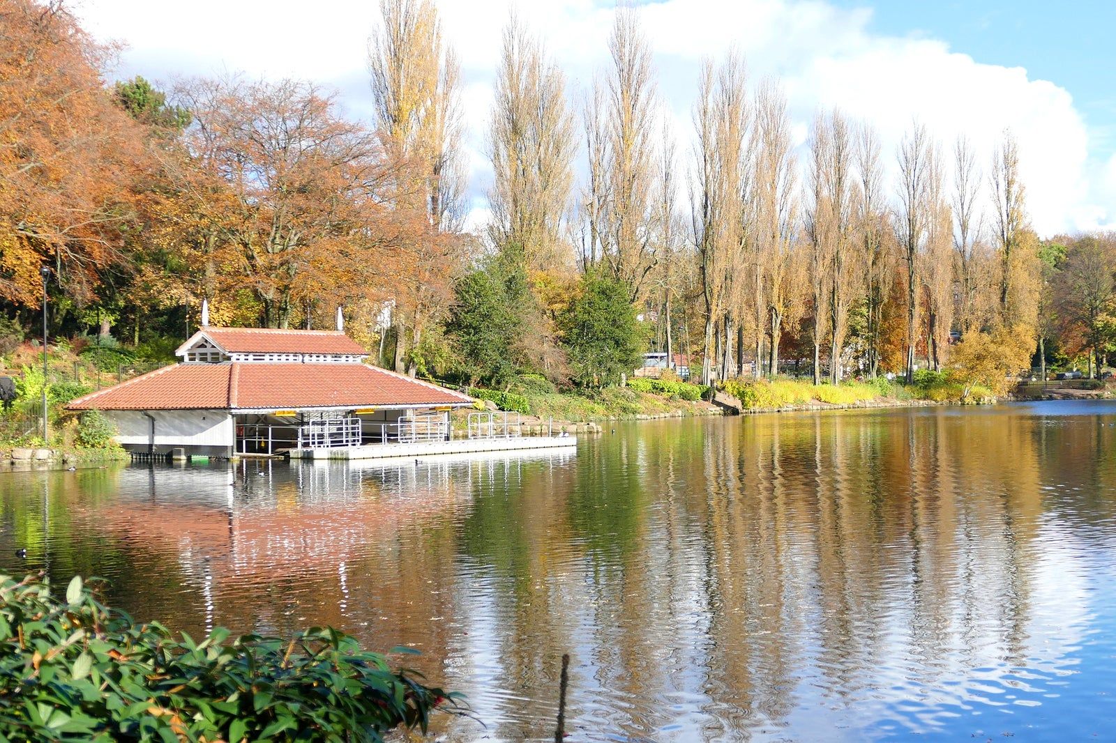 Walsall Arboretum in Birmingham