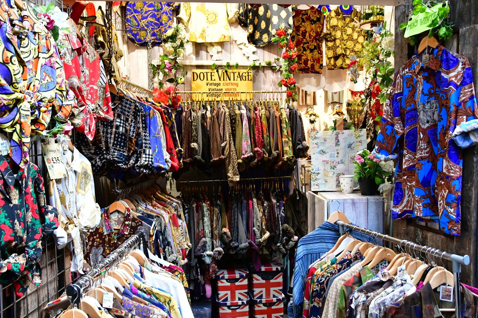 Camden Market in London 