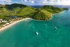 Antigua aerial view