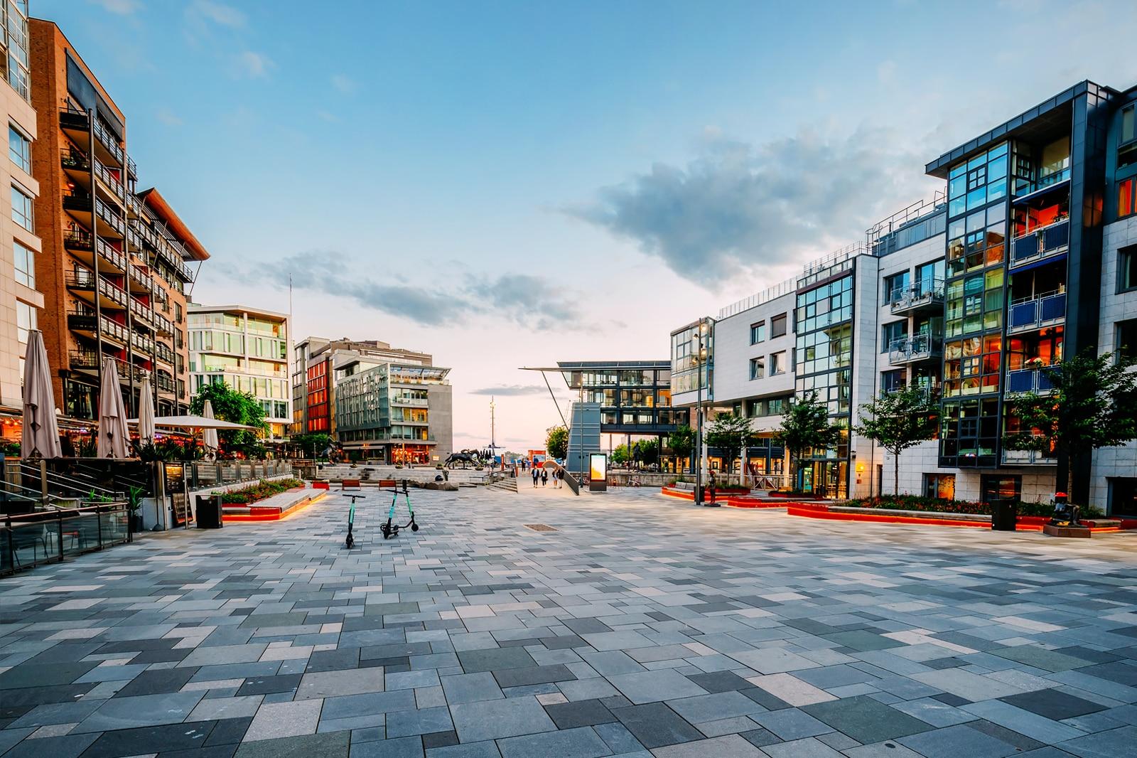 Shopping in Oslo