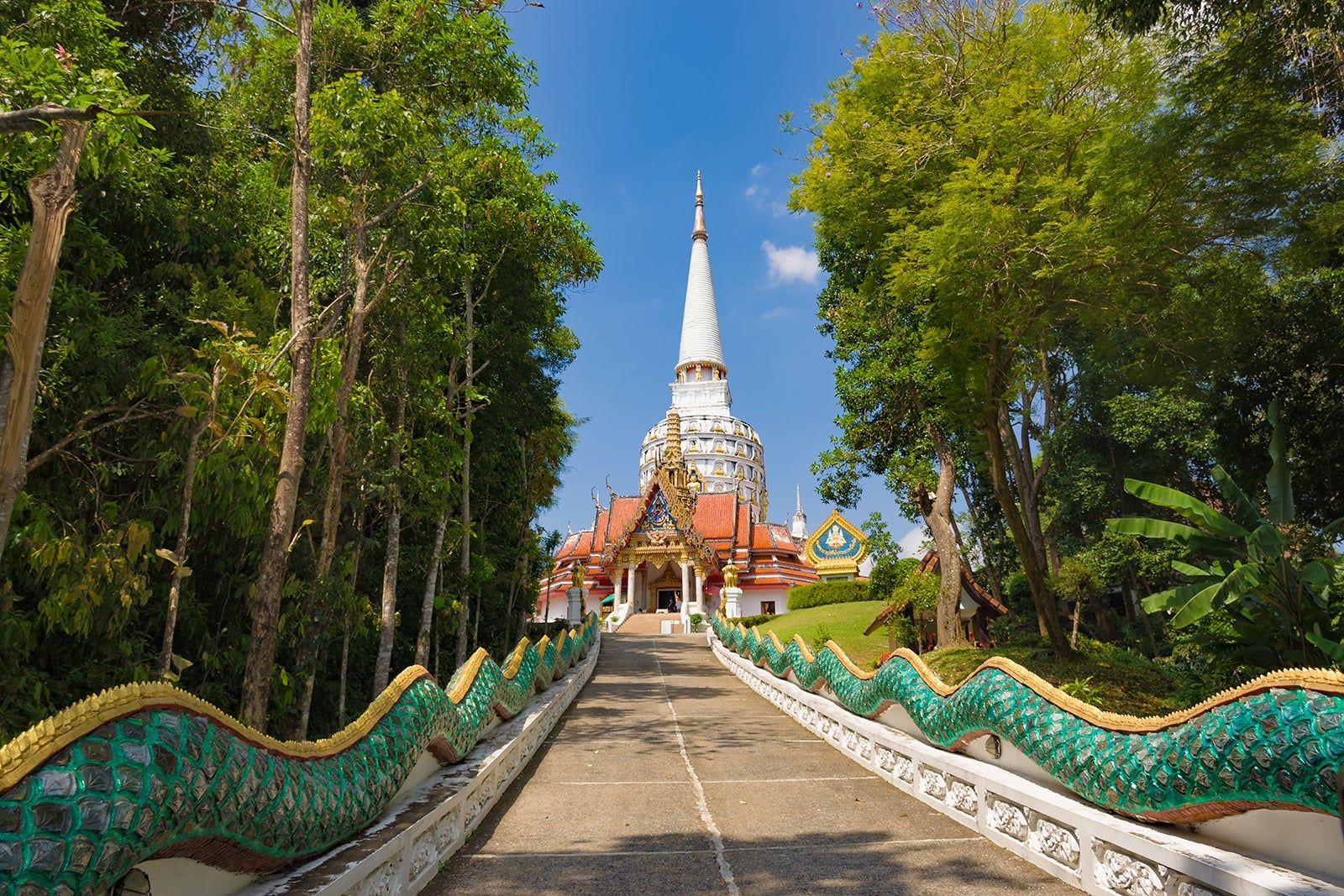 Wat Bang Riang in Phang Nga