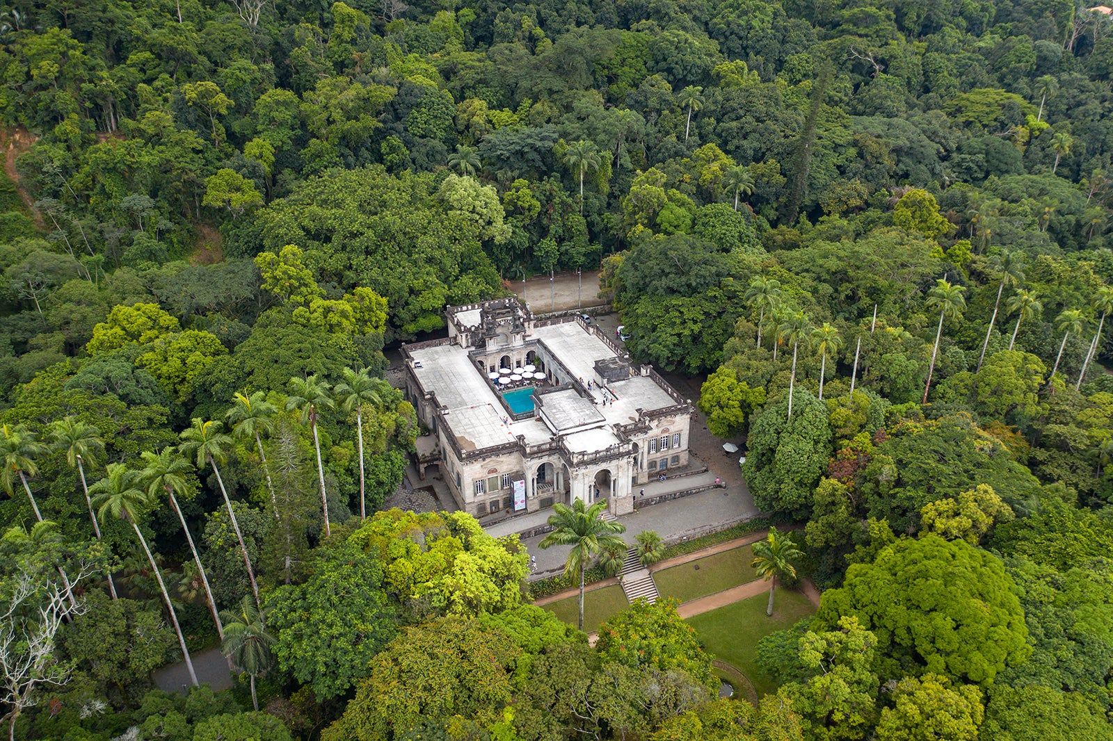 Parque Lage no Rio de Janeiro