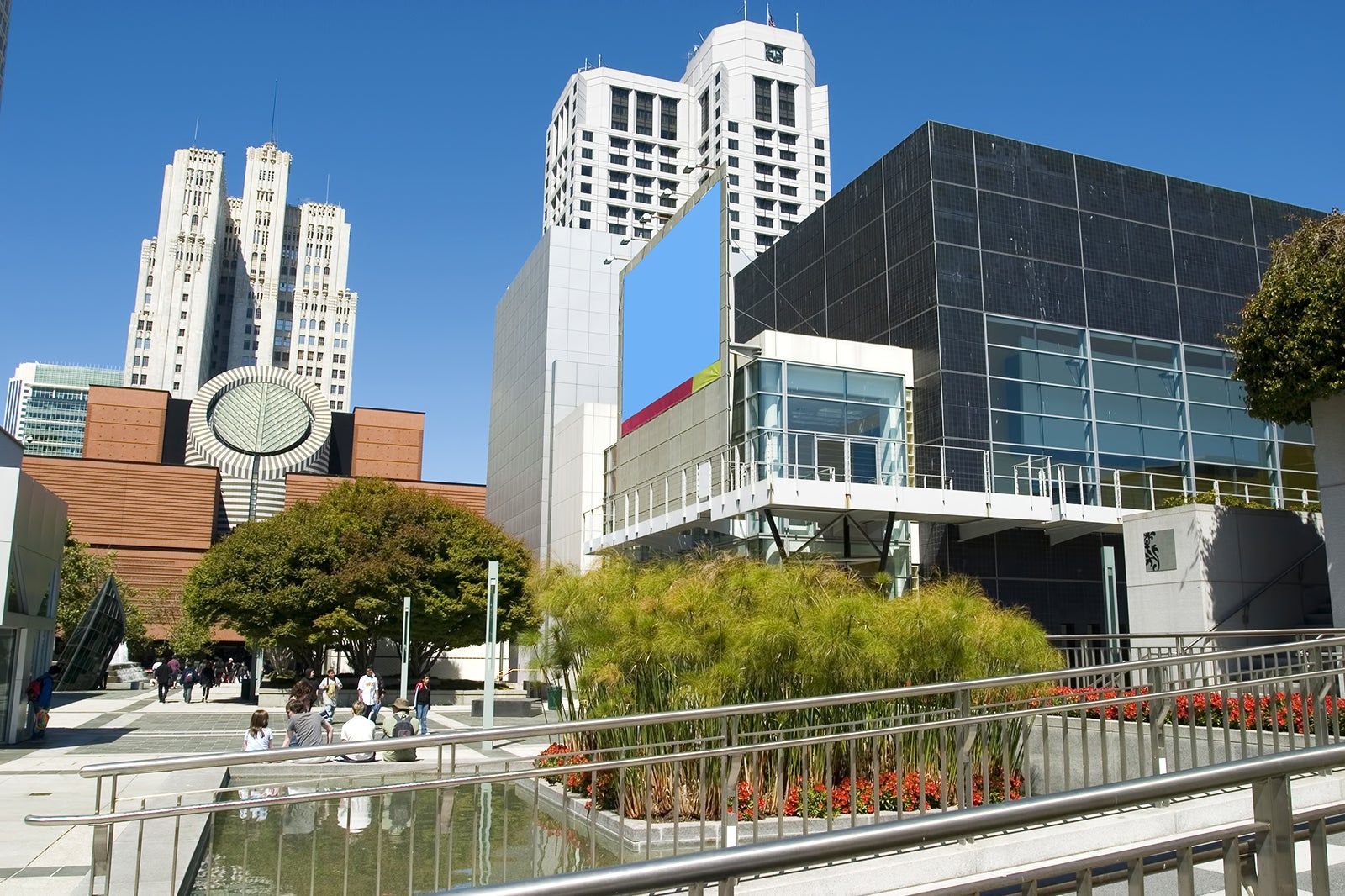 Yerba Buena Center for the Arts in San Francisco