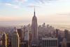 Empire State Building in New York.