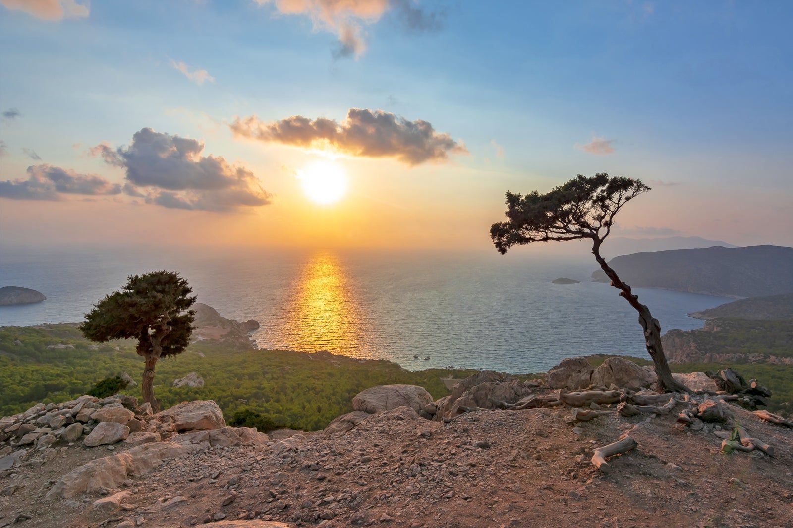 Best Places to Watch the Sunset in Rhodes, Greece