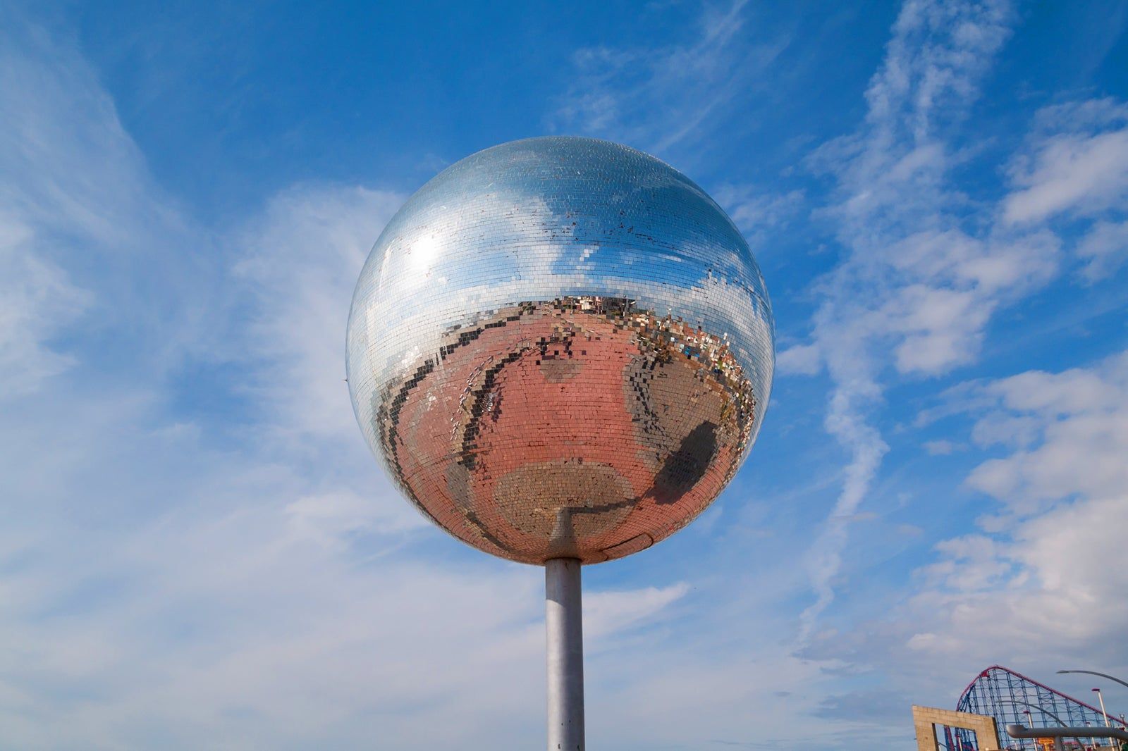 The Mirror Ball in Blackpool