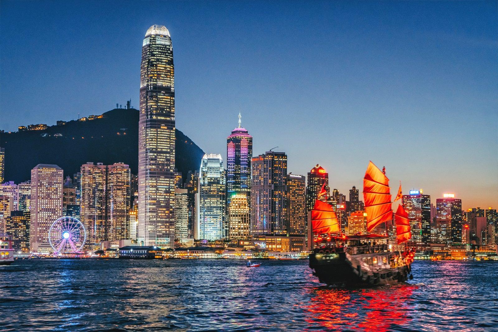 Nightlife in Hong Kong