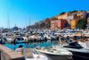Bastia's Old Port in Corsica