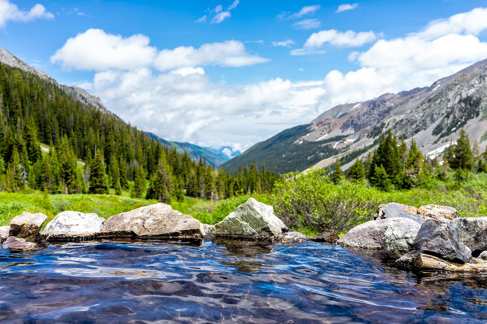 Best hot springs in Colorado