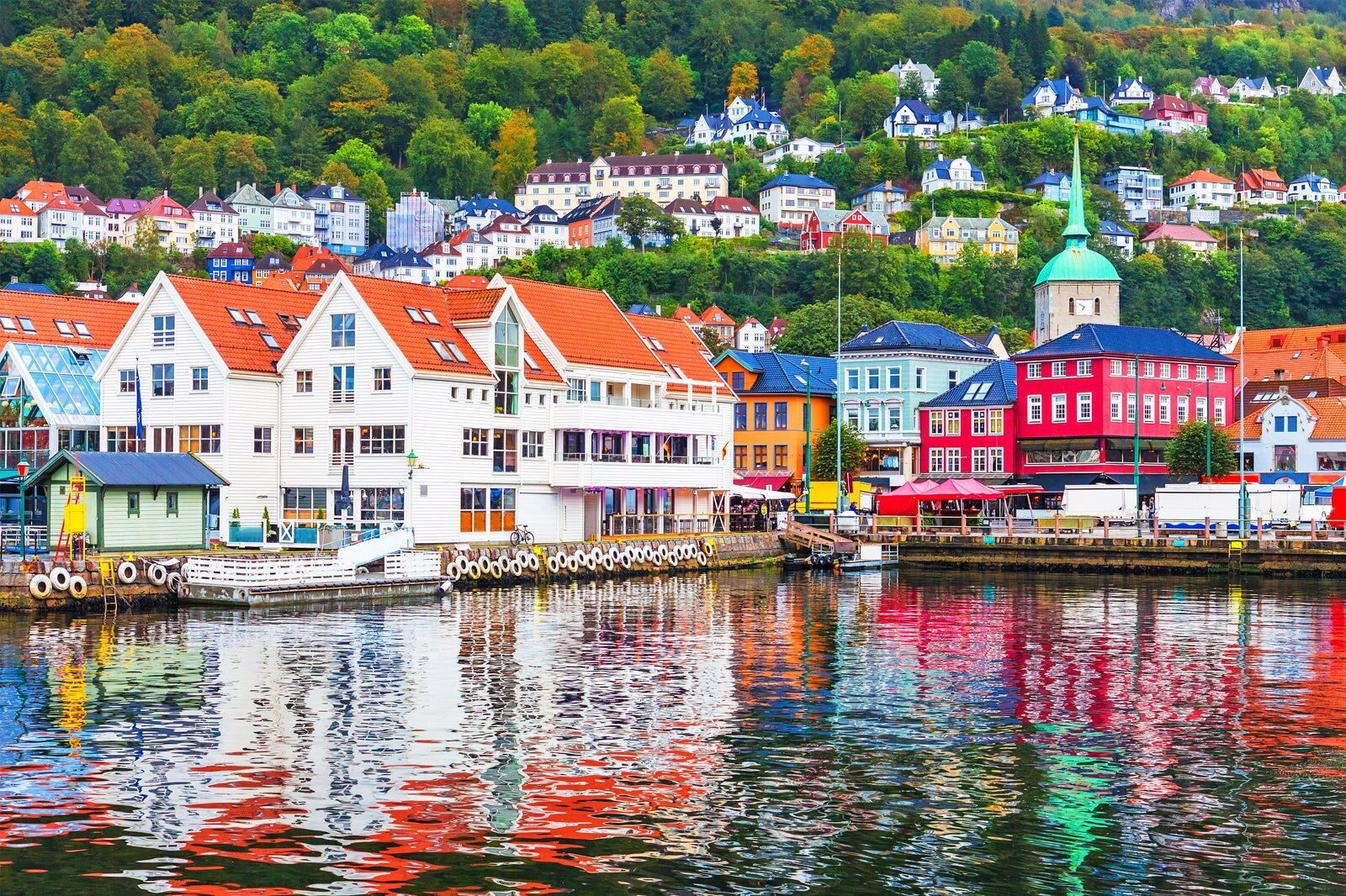 Vågsbunnen i Bergen