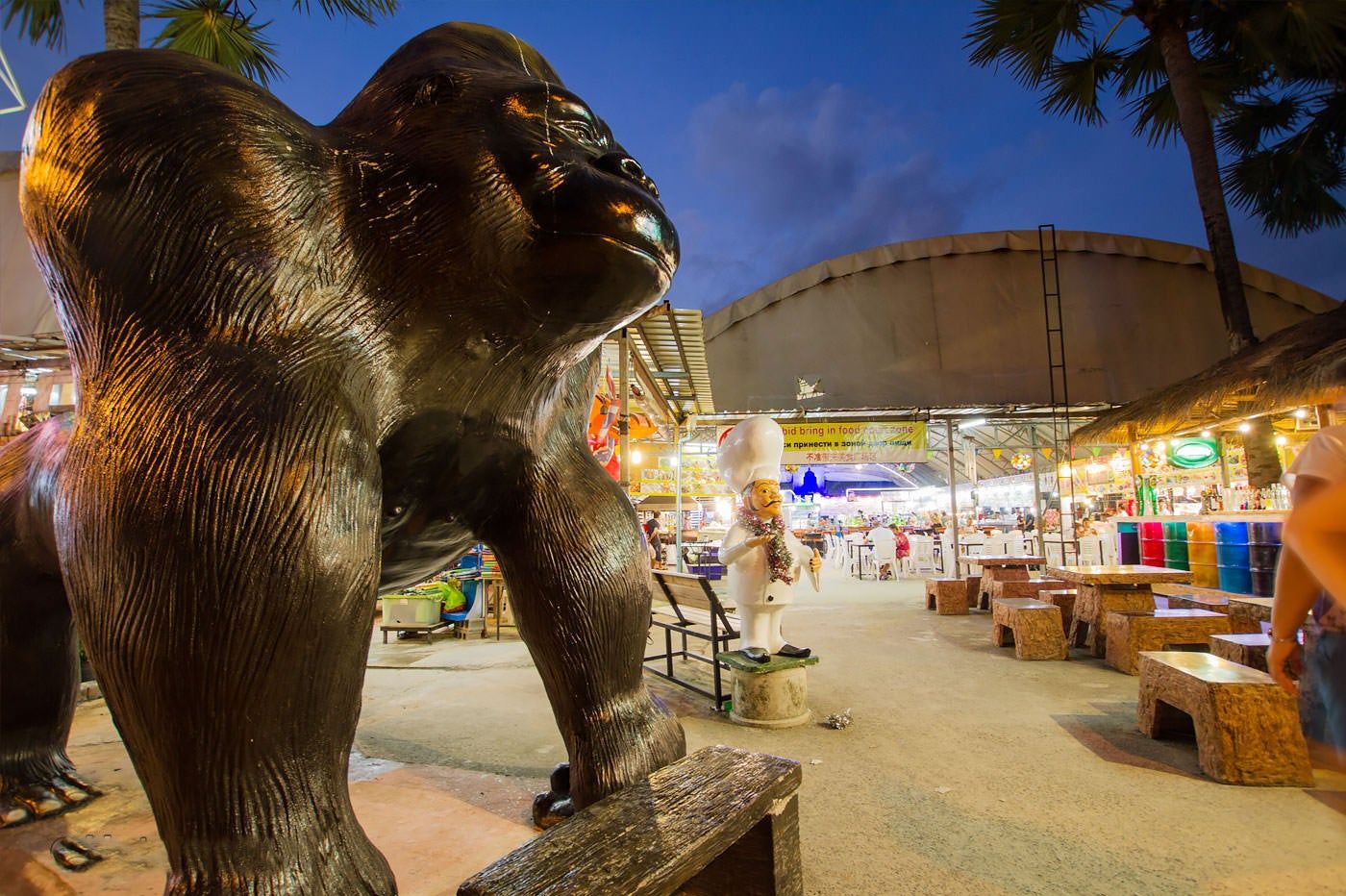 Kata Night Market in Phuket