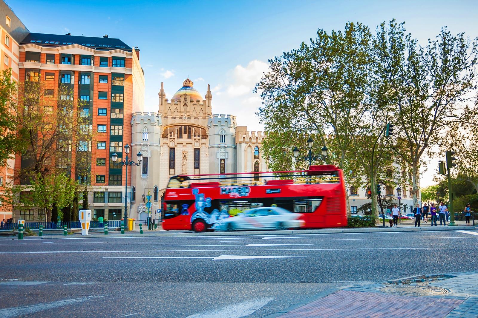 Información básica de Madrid