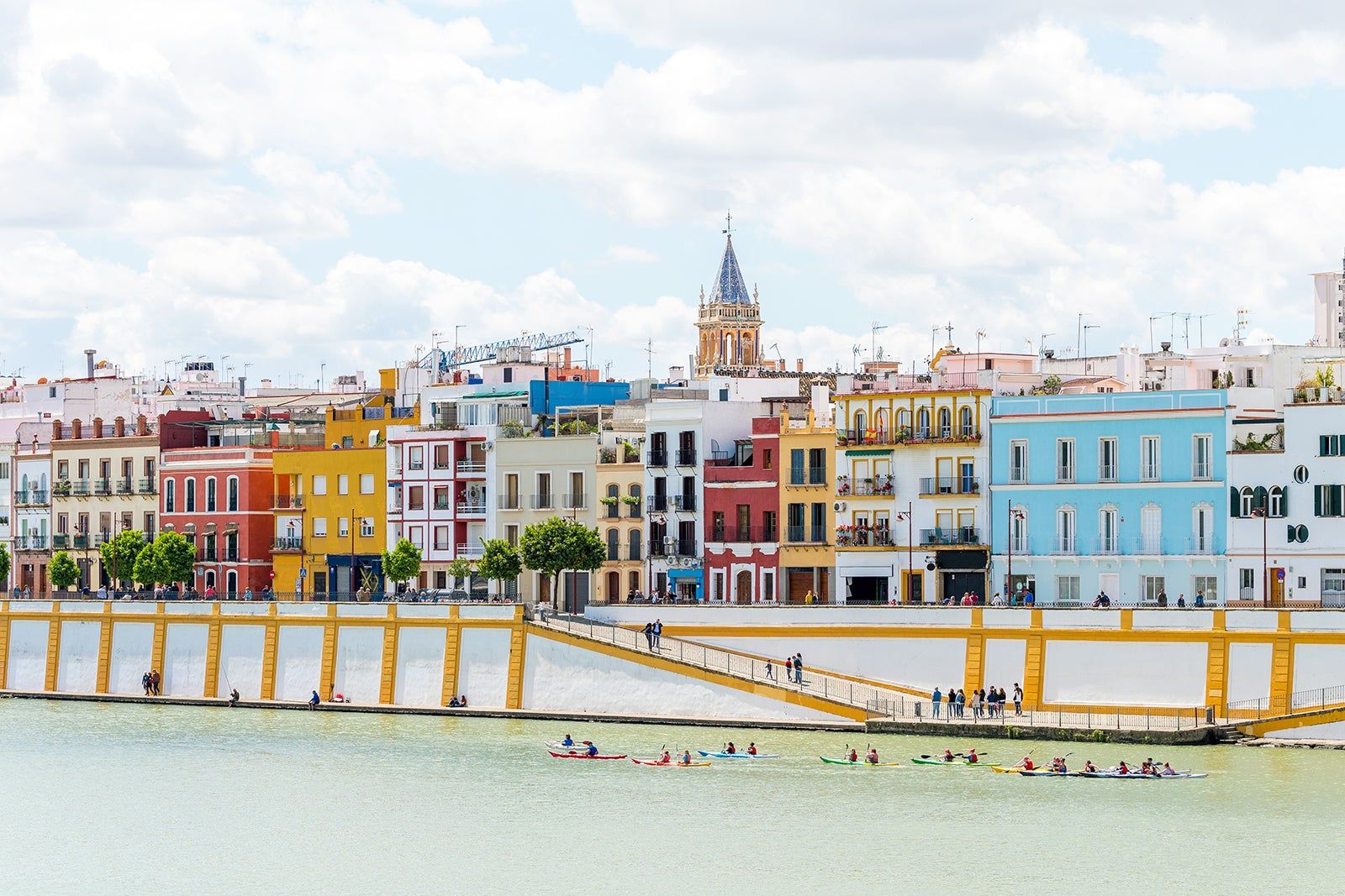 Family-friendly plans in Seville