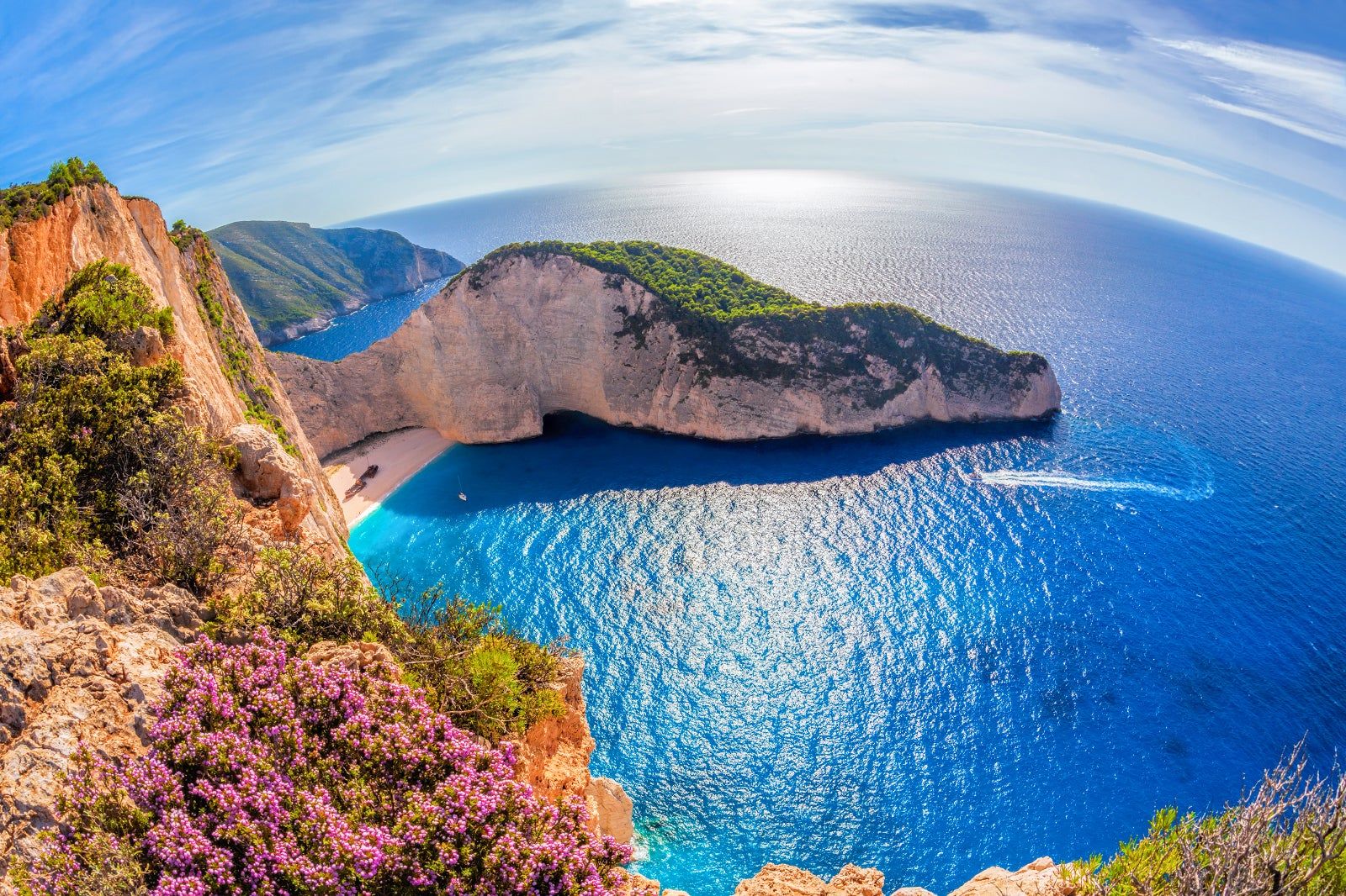 Zakynthos in Greece