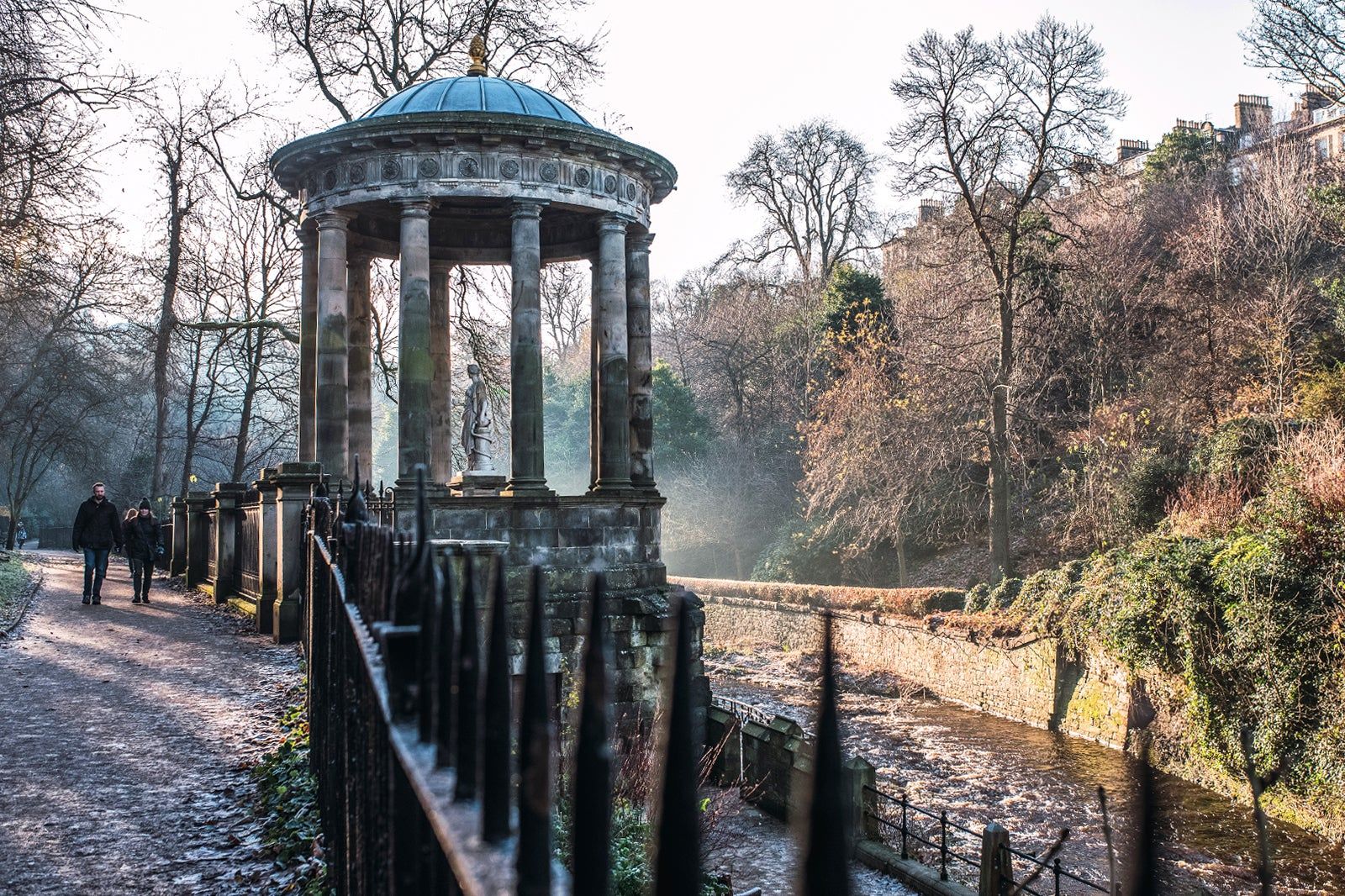 Water of Leith Walkway in Edinburgh