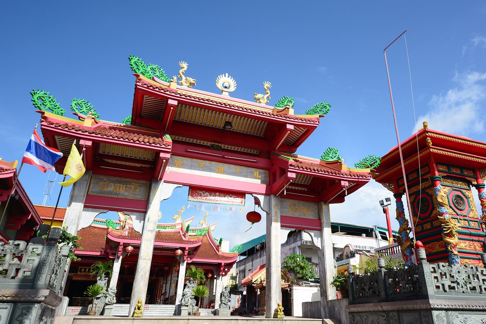 Jui Tui Shrine in Phuket