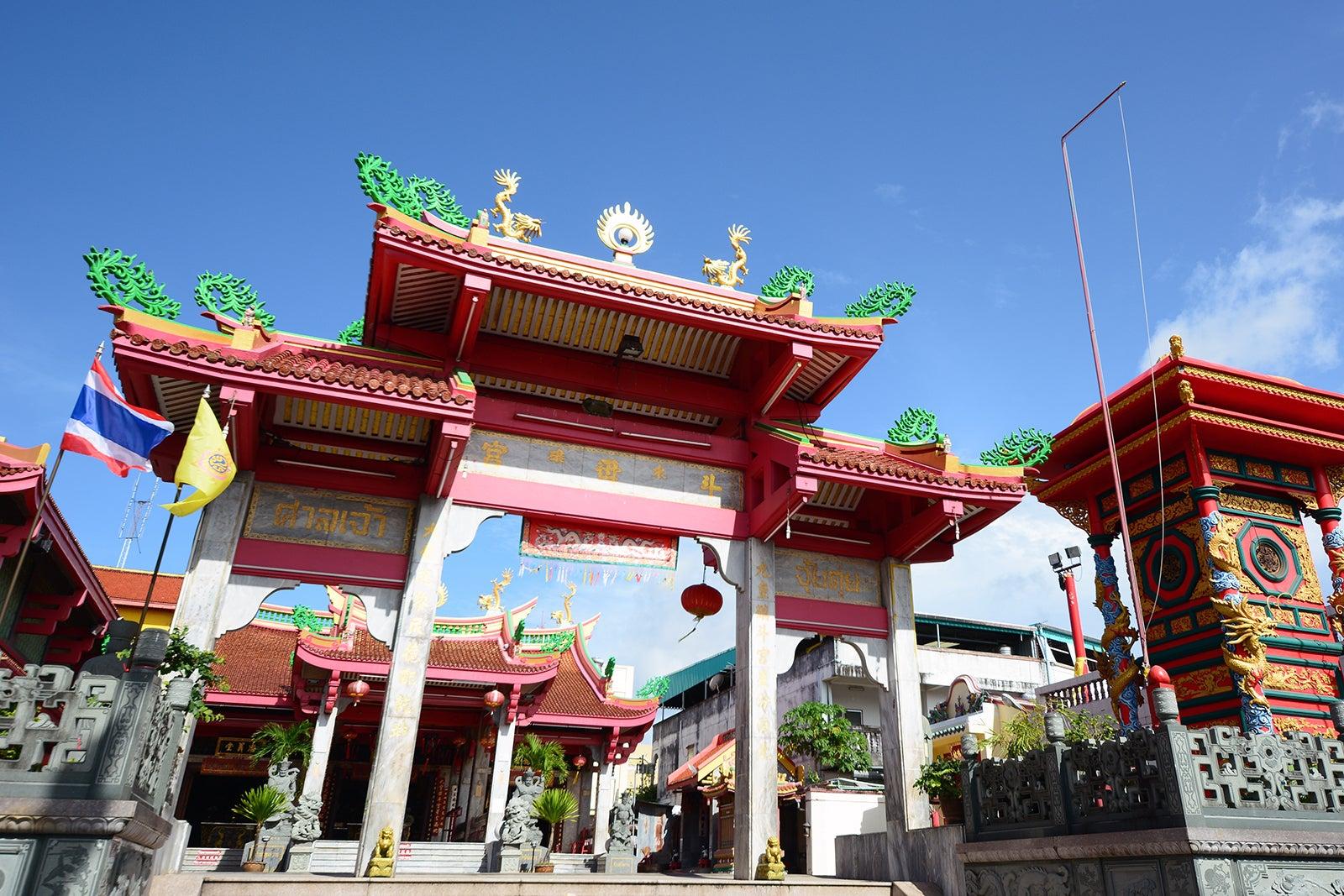 Jui Tui Shrine in Phuket