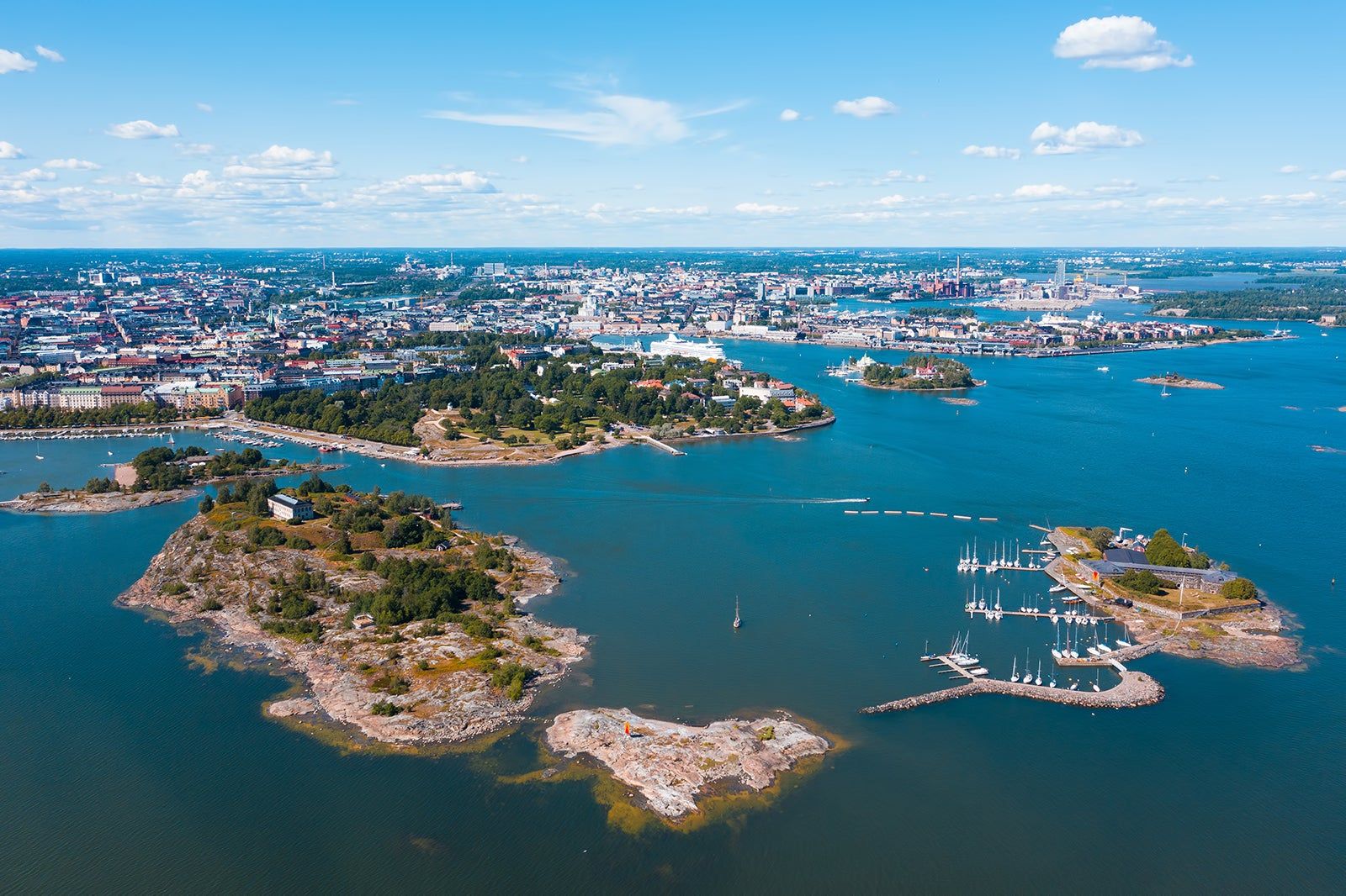 10 Best Islands Near Helsinki