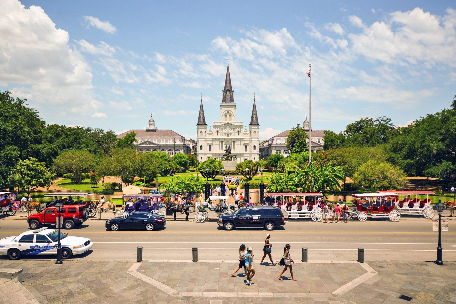Jackson Square in New Orleans