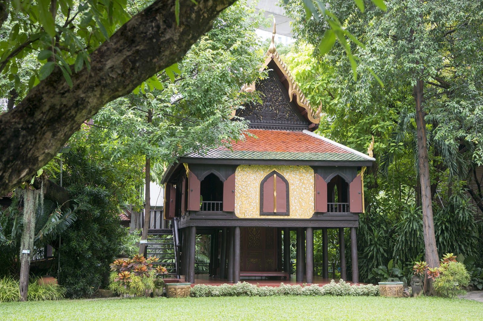 Suan Pakkad Palace in Bangkok