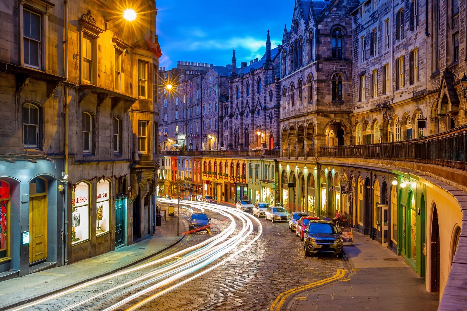 Nightlife in Edinburgh