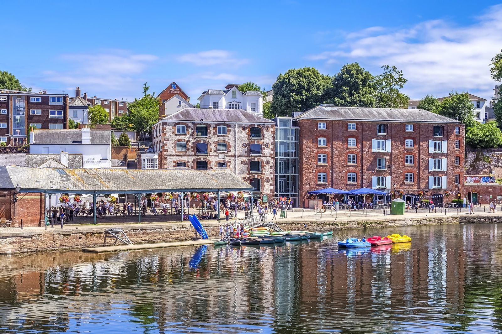 10 places locals love to eat in Exeter