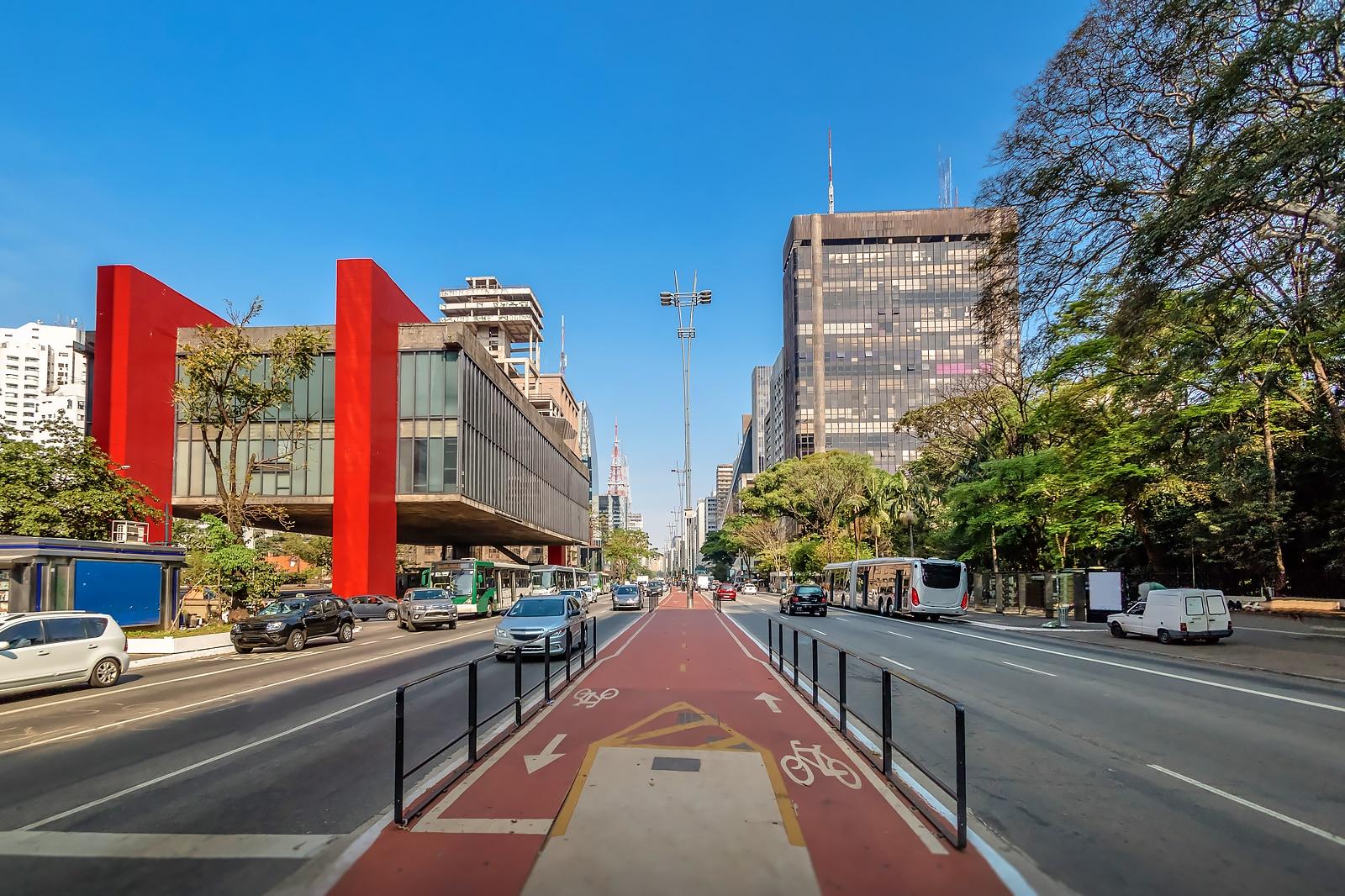 Ruas mais populares de São Paulo