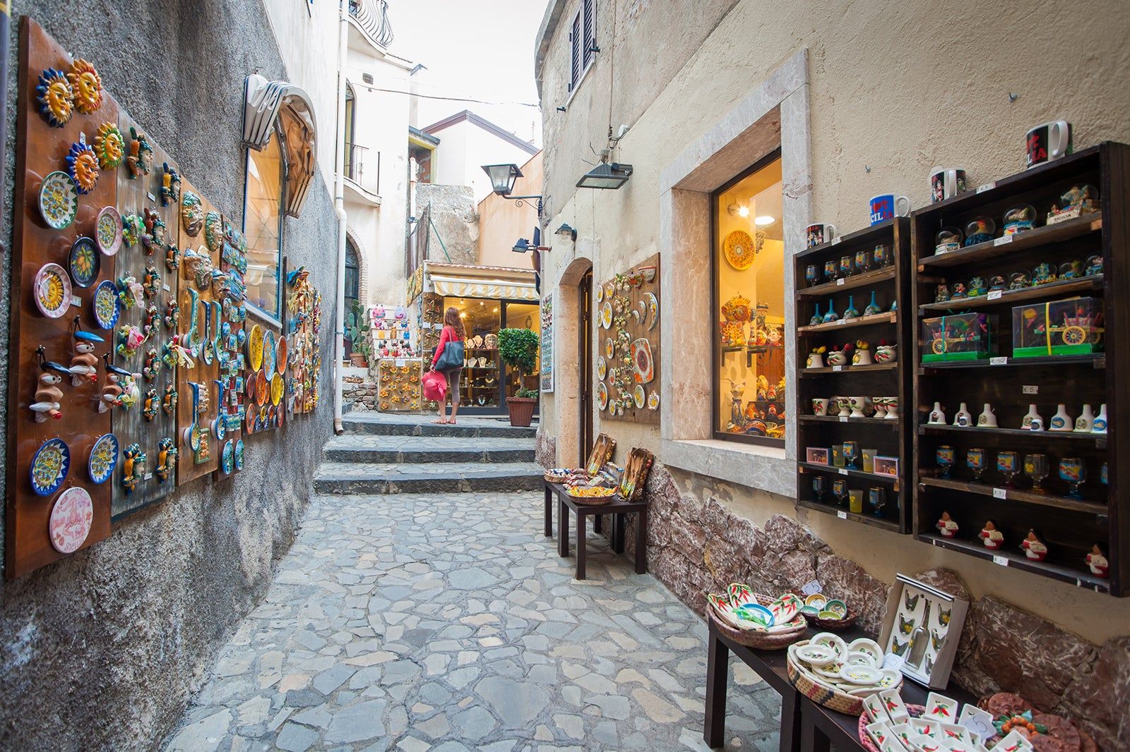 Best Places to Go Shopping in Sicily