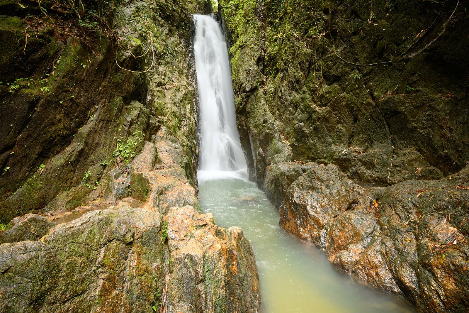 Bang Pae Waterfall in Phuket