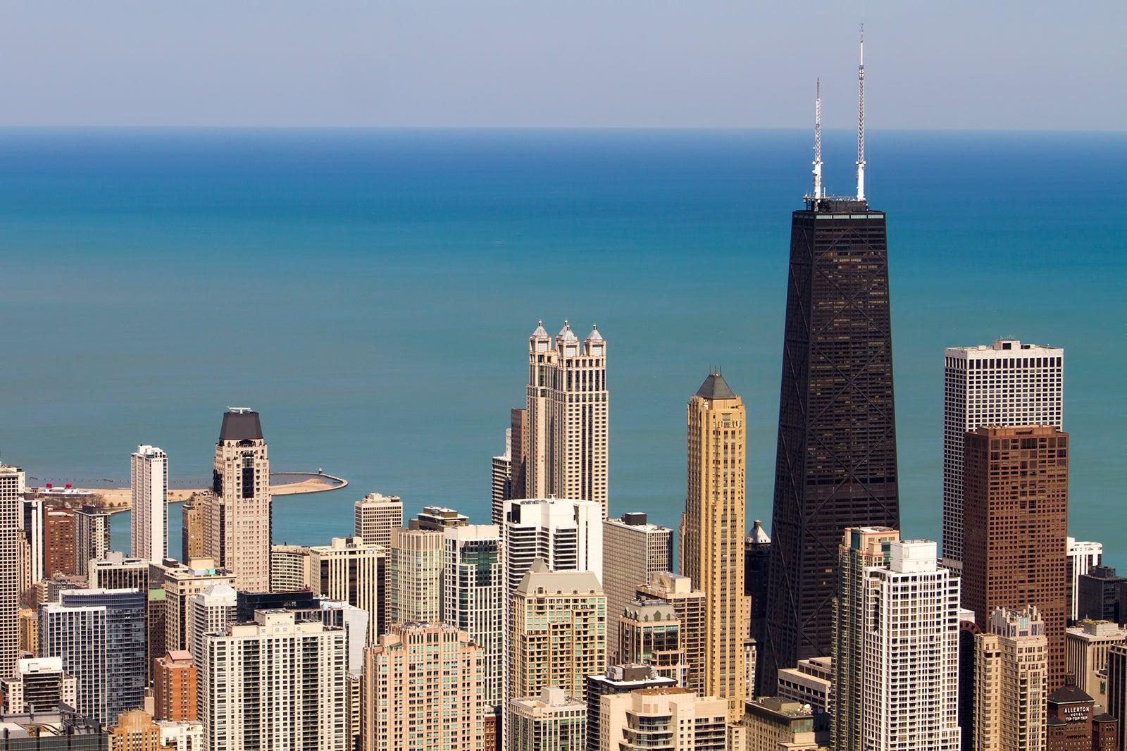 875 North Michigan in Chicago