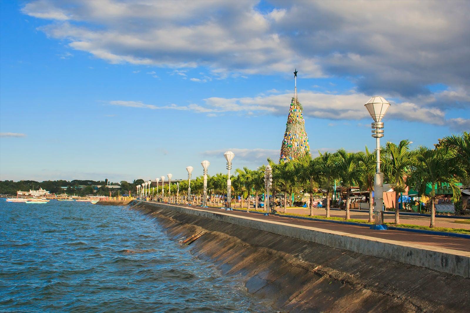 Puerto Princesa in Palawan