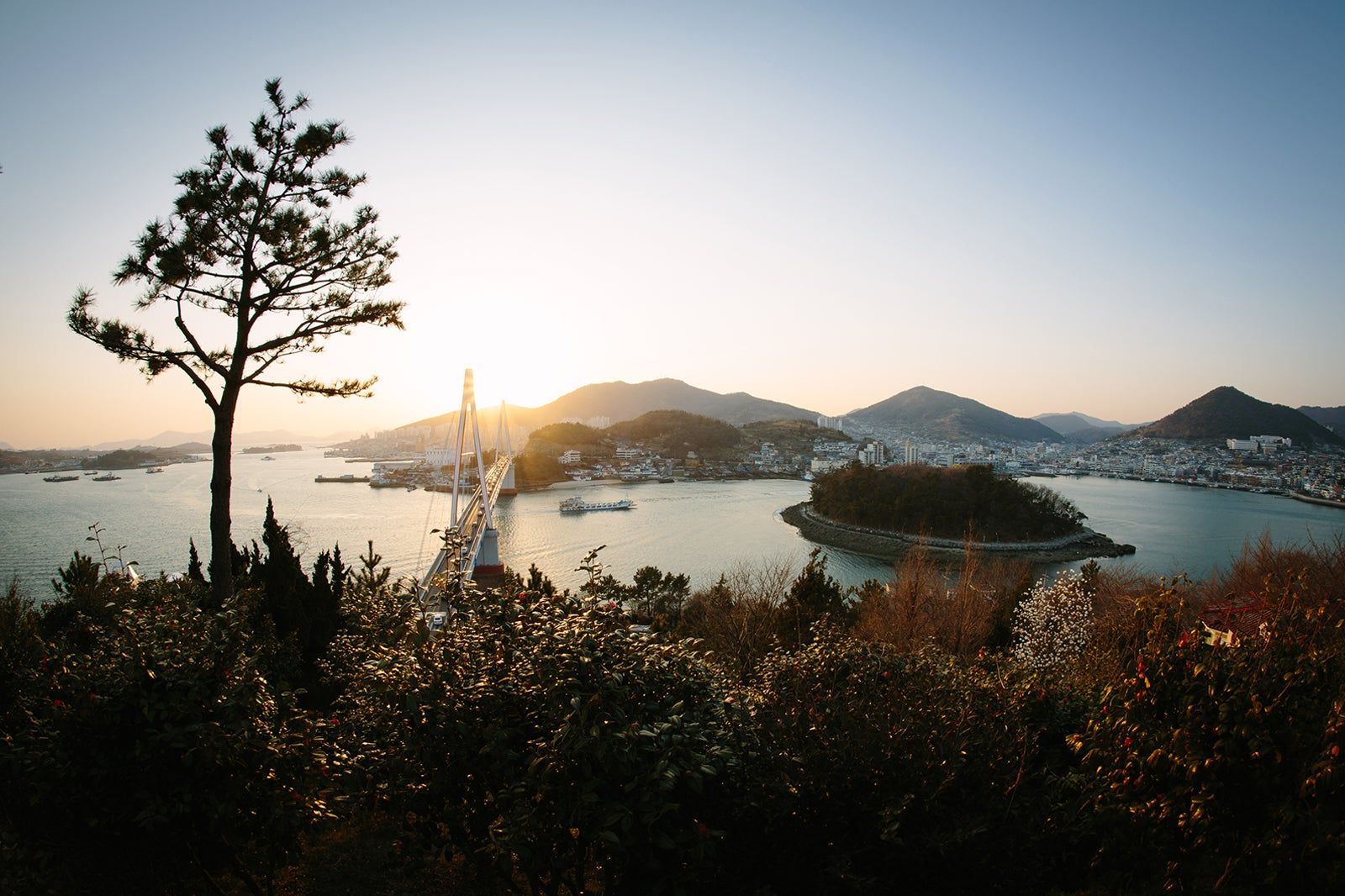 여수 선셋