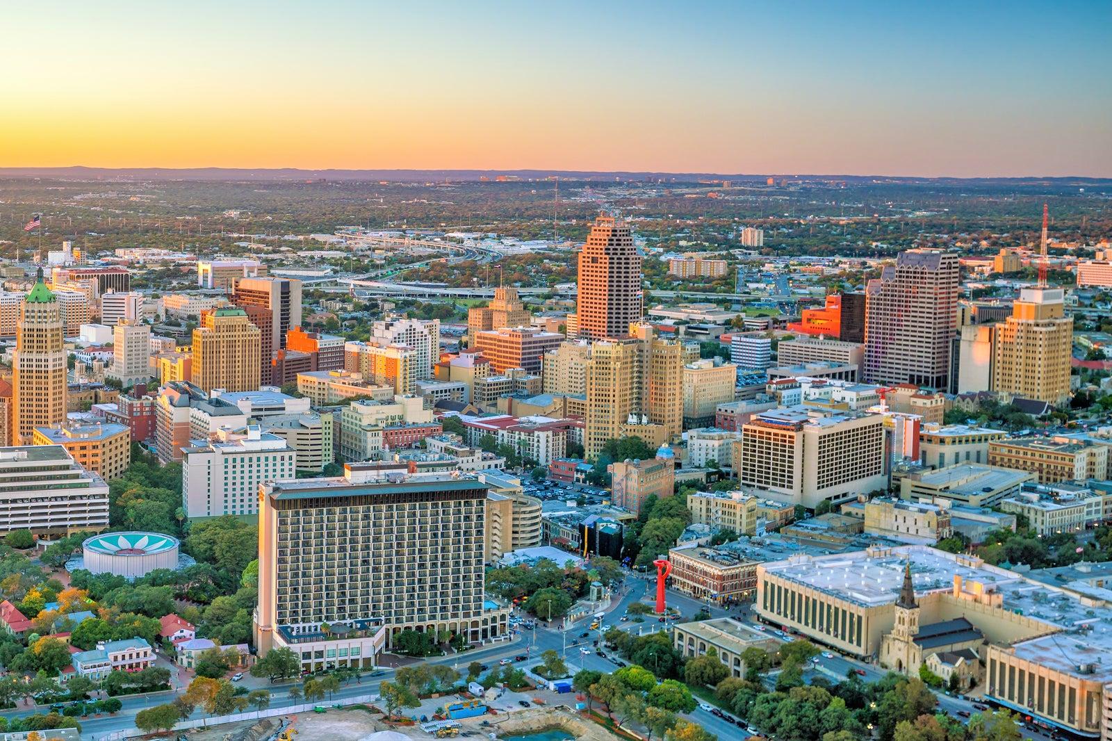 Downtown San Antonio