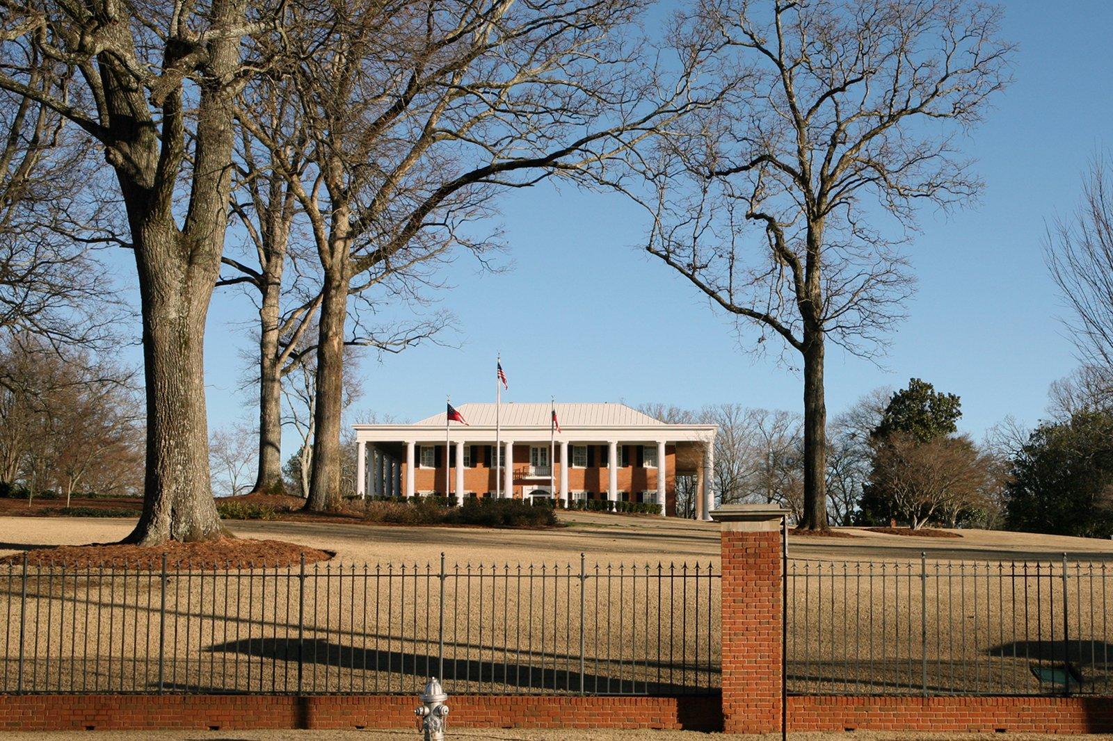 Governor's Mansion in Atlanta