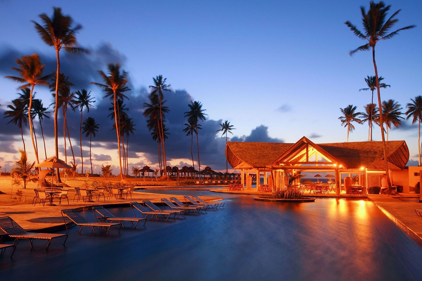 melhores hotéis para famílias no Brasil