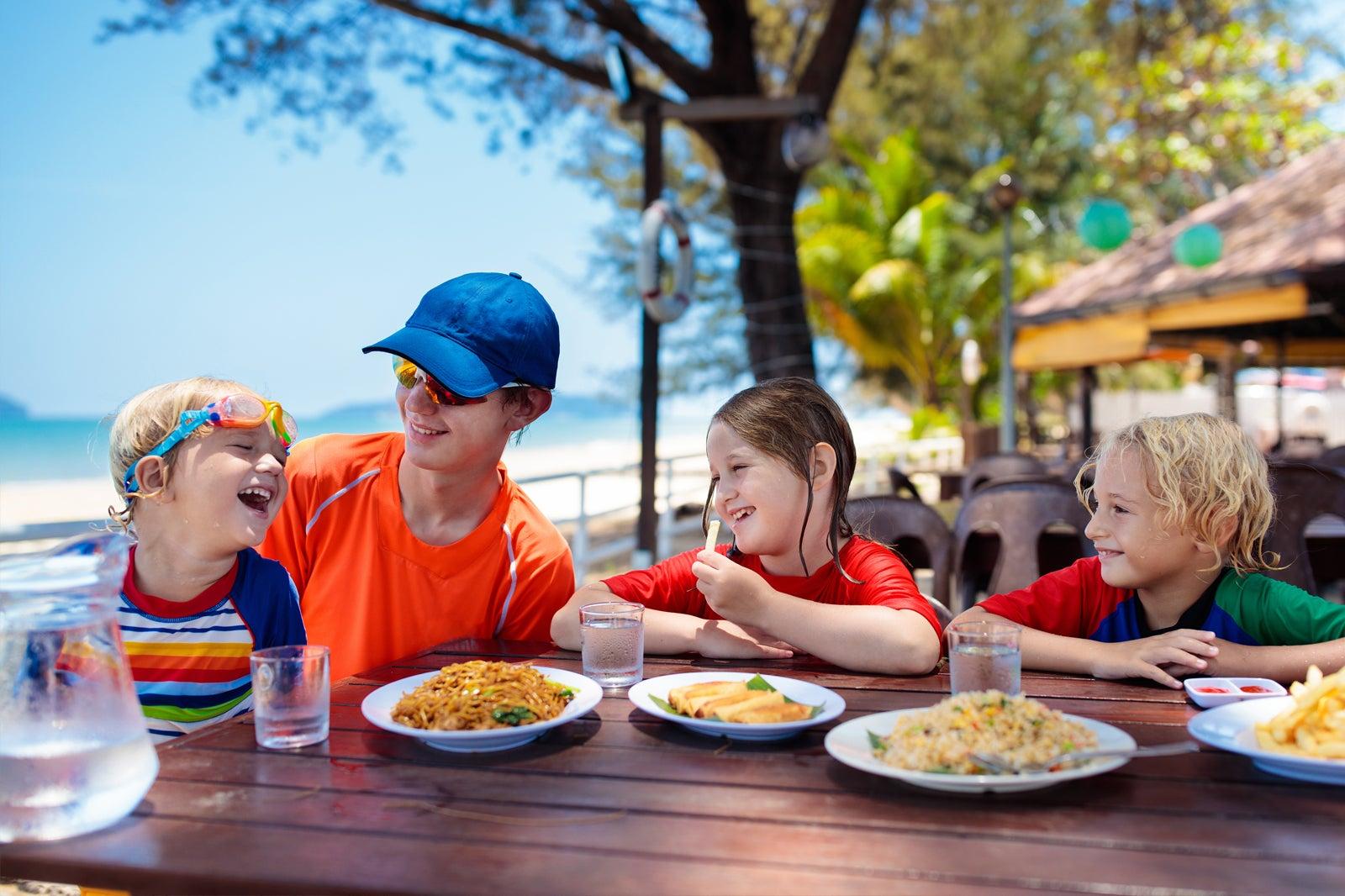 Best Thai Food for Kids in Phuket