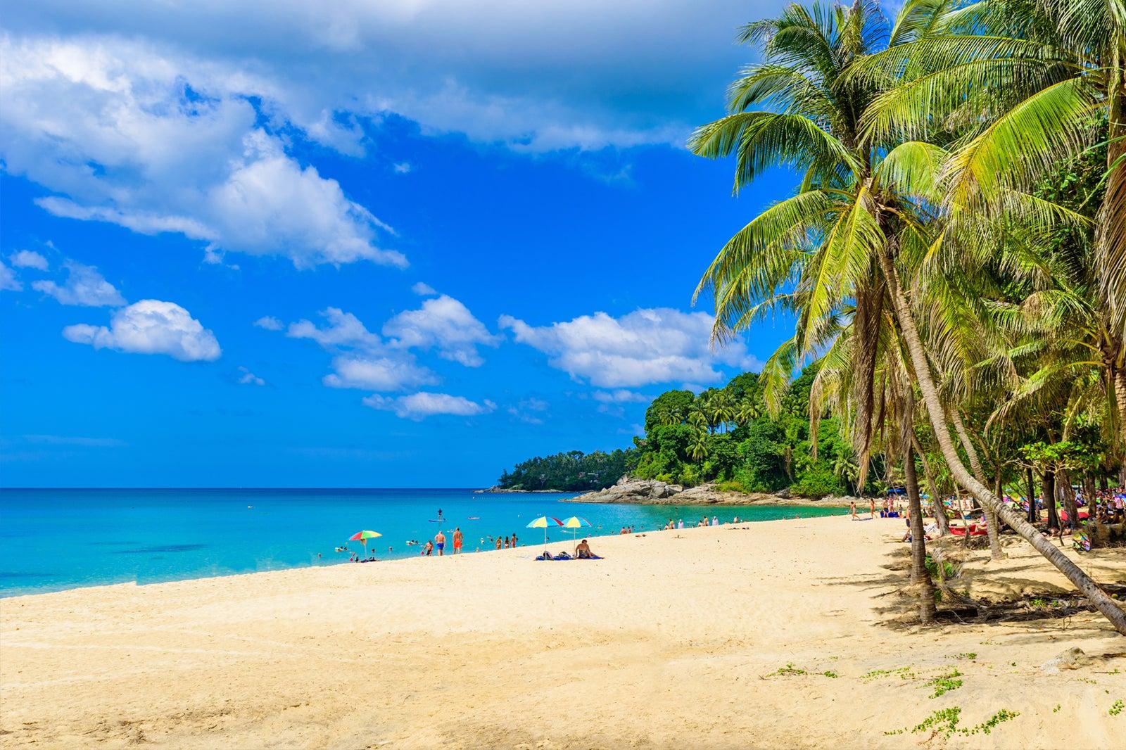 Surin Beach in Phuket