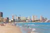 Poniente Beach, Benidorm