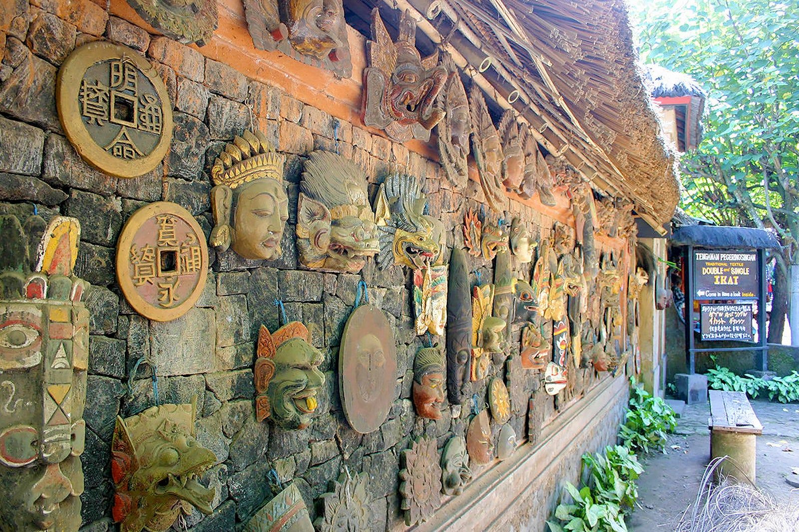 Tenganan Village in East Bali